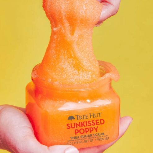 Скраб для тіла Tree Hut Sunkissed Poppy Sugar Scrub 510g