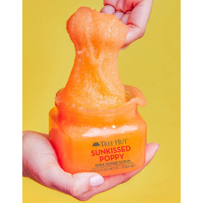 Скраб для тела Tree Hut Sunkissed Poppy Sugar Scrub 510g