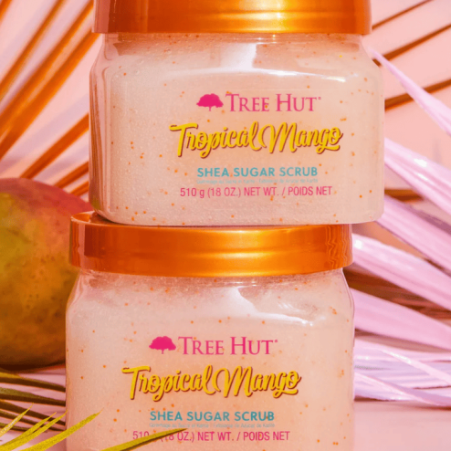 Скраб для тіла Tree Hut  Tropical Mango Sugar Scrub 510g