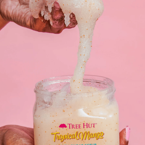 Скраб для тіла Tree Hut  Tropical Mango Sugar Scrub 510g
