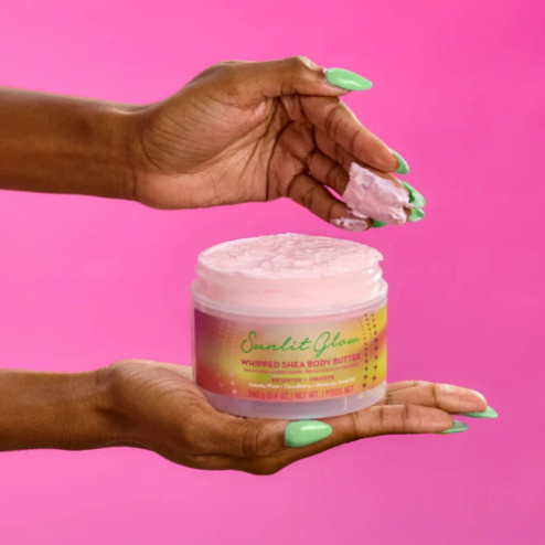 Баттер для тіла Tree Hut Sunlit Glow Whipped Body Butter 240g