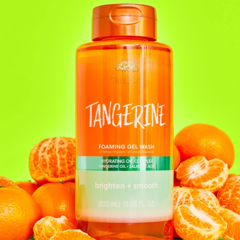 Гель для душу Tree Hut Tangerine Foaming Gel Wash 532ml