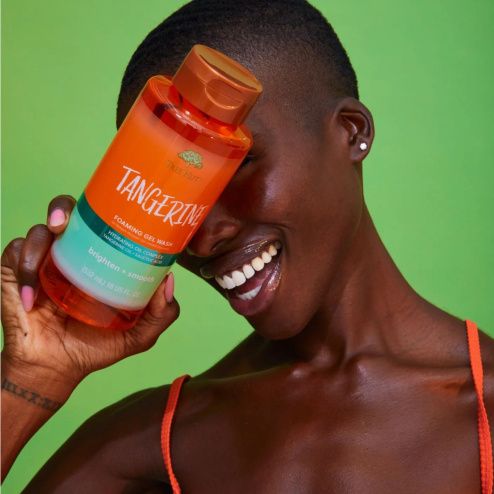 Гель для душу Tree Hut Tangerine Foaming Gel Wash 532ml