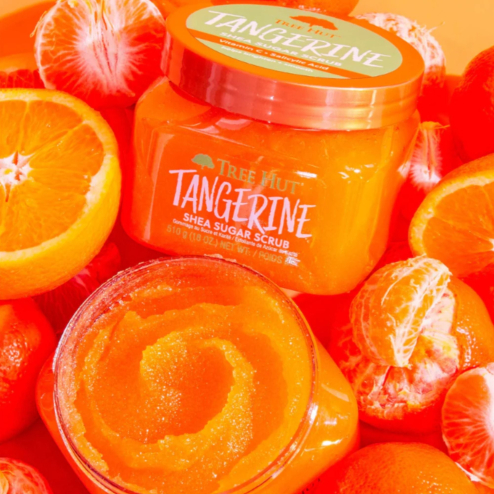 Скраб для тіла Tree Hut Tangerine Sugar Scrub 510g