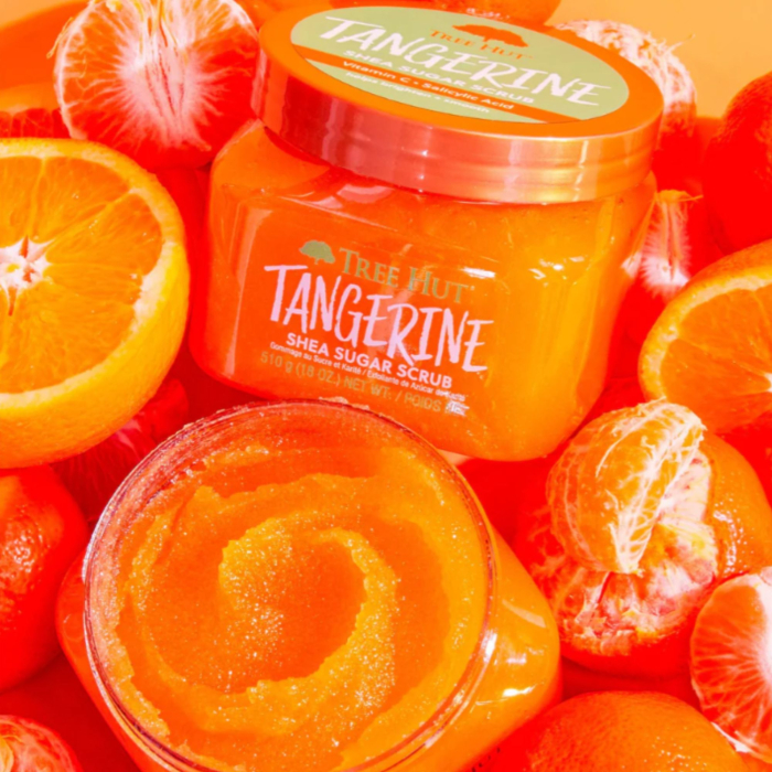 Скраб для тела Tree Hut Tangerine Sugar Scrub 510g