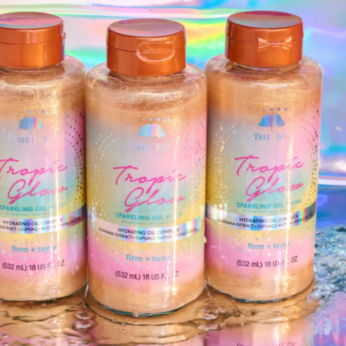 Гель для душу Tree Hut Tropic Glow Foaming Gel Wash 532ml