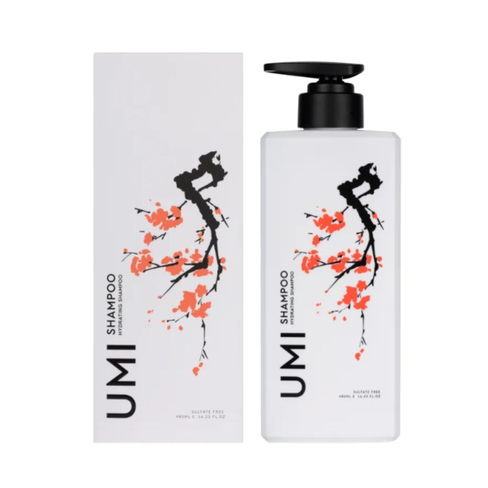 Зволожувальний шампунь для щоденного використання UMI Hydrating Shampoo 480ml