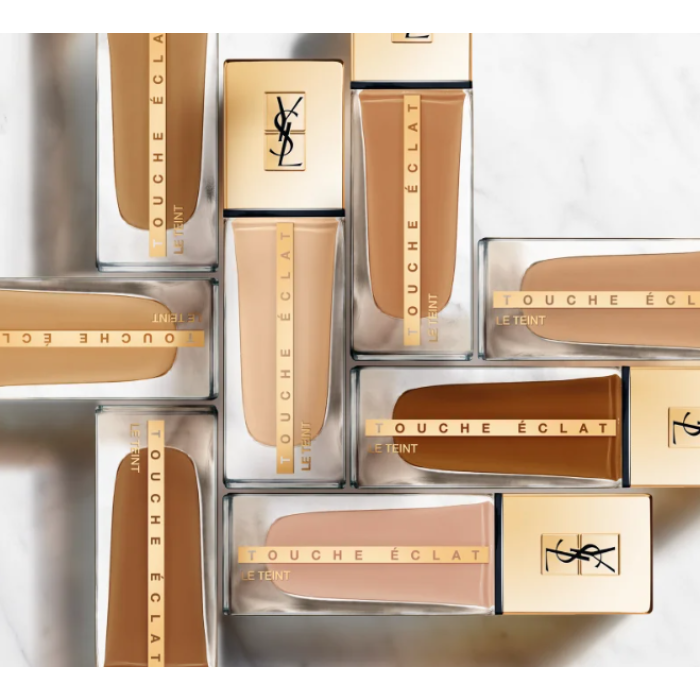 Тональна основа YVES SAINT LAURENT Touche Eclat Le Teint SPF22 25 ml у відтінку: B10 Porcelain