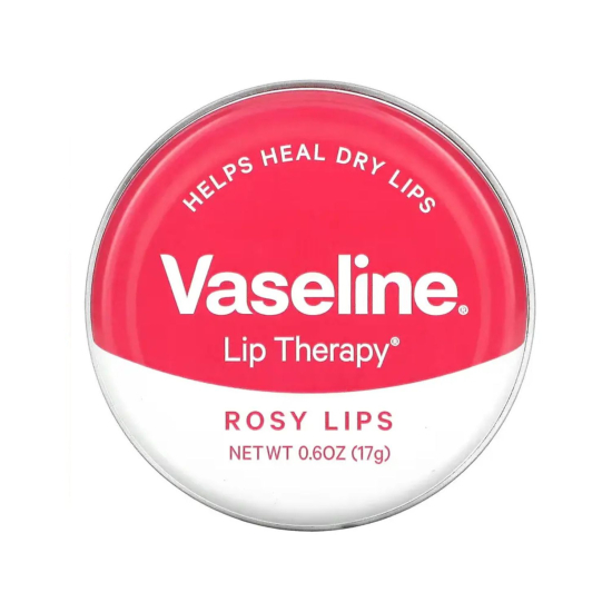 Бальзам для губ VASELINE Lips Lip Therapy 20g зі смаком: Rosy