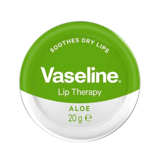 Бальзам для губ VASELINE Lips Lip Therapy 20g зі смаком: Aloe