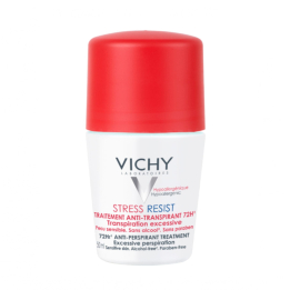 Антиперспірант від надмірного потовиділення VICHY Stress Resist Traitement Anti-Transpirant 72H 50ml