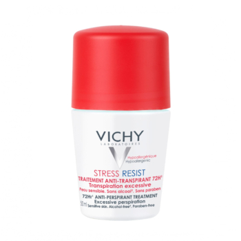 Антиперспирант от черезмерного потоотделения VICHY Stress Resist Traitement Anti-Transpirant 72H 50ml