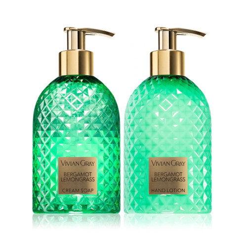 Набір Крем-мило & Лосьйон для рук VIVIAN GRAY Bergamot & Lemongrass (2 х300 мл)