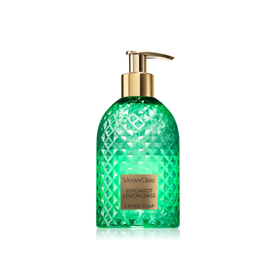 Крем-мило для рук VIVIAN GRAY Bergamot & Lemongrass 300 мл