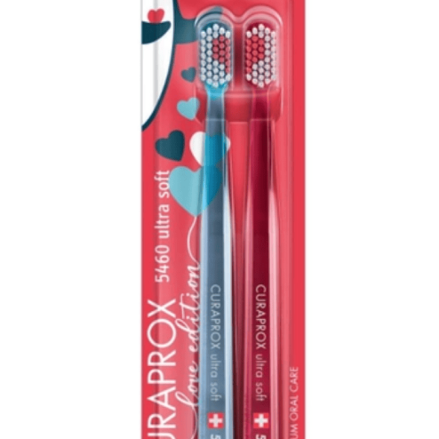Набір зубних щіток Curaprox Ultra Soft CS 5460 Limited Edition Love 2024