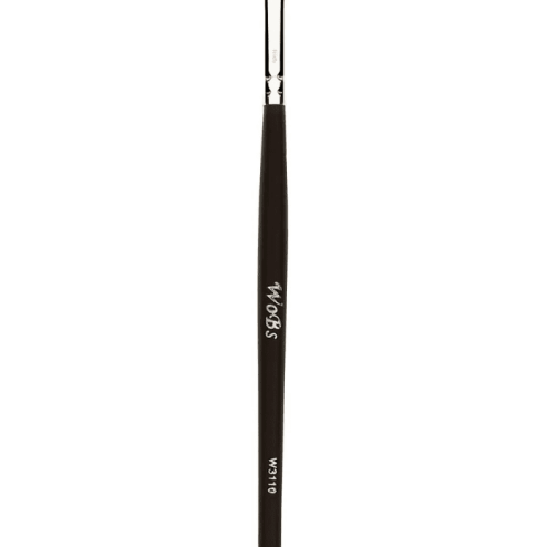 Пензлик для розтушування тіней WOBS W3110 (соболь) 