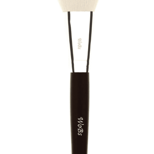 Пензлик для пудри (ворс кози) WOBS W3516