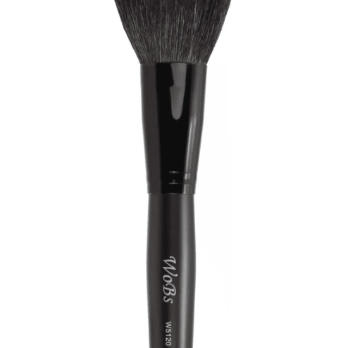 WOBS Пензлик для пудри (ворс кози) W5120