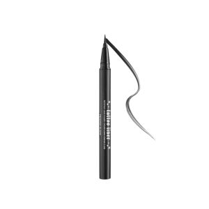 Водостійка підводка для повік із пензлем KVD Vegan Beauty Tattoo Liner Waterproof Black 0.55 ml