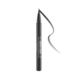Водостійка підводка для повік із пензлем KVD Vegan Beauty Tattoo Liner Waterproof Black 0.55 ml