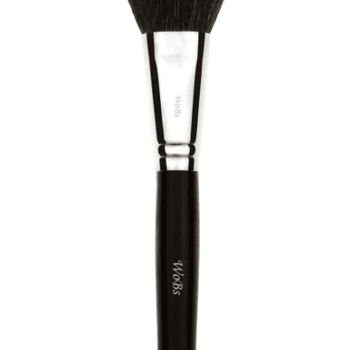 WOBS Пензлик для пудри (ворс кози) W3119