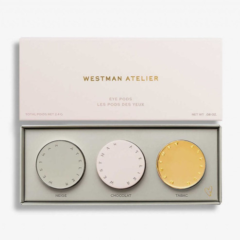 Тріо тіней WESTMAN ATELIER Eye Pods les pods des yeux 2.4g