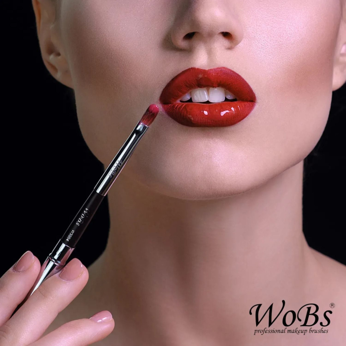 Кисть для губ синтетика WOBS W3004