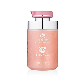 Мило для тіла з пелюстками сакури Xiaomoxuan Body Wash With Sakura Petals and Vitamin B3 500 мл