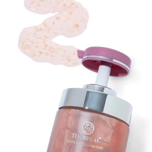 Гель для душу з пелюстками сакури Xiaomoxuan Body Wash With Sakura Petals and Vitamin B3 500 мл