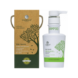 Шампунь для поврежденных волос Чайное дерево Xiaomoxuan Silky Smooth Shampoo 300 ml