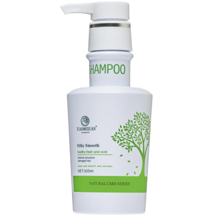 Шампунь для поврежденных волос Чайное дерево Xiaomoxuan Silky Smooth Shampoo 300 ml