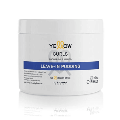 Пудинг несмывной для кудрявых волос YELLOW CURLS LEAVE-IN 500 мл