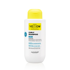 Шампунь для вьющихся волос Yellow Curls Shampoo Baobab & Mango 500 мл