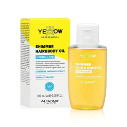 Масло для увлажнения волос и тела Yellow Hydra Care Hair&Body 100ml
