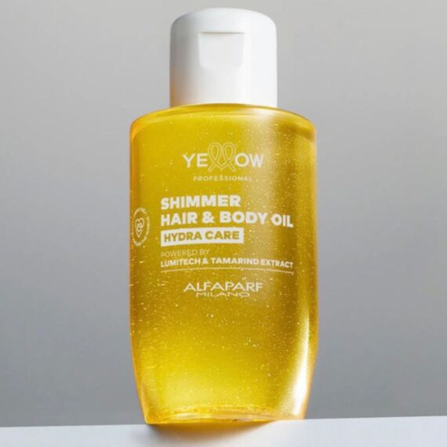 Масло для увлажнения волос и тела Yellow Hydra Care Hair&Body 100ml
