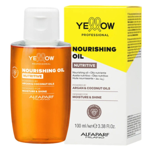 Масло для волос Питательный взрыв Yellow Nutritive Argan & Coconut Oil 100 ml