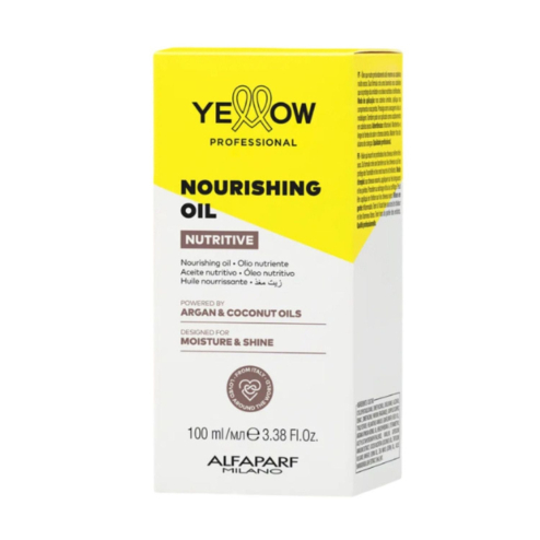 Масло для волос Питательный взрыв Yellow Nutritive Argan & Coconut Oil 100 ml