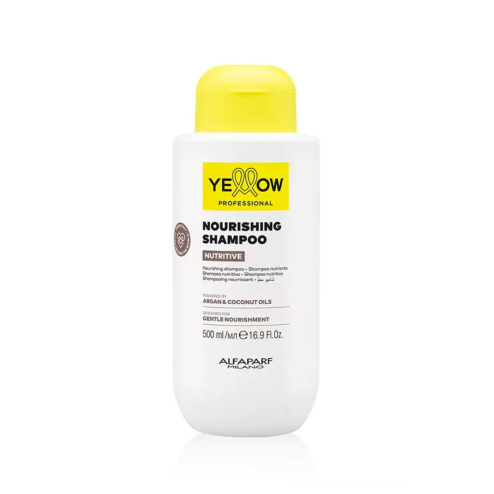 Шампунь для сухих и поврежденных волос Yellow Nutritive Argan & Coconut Shampoo 500 мл