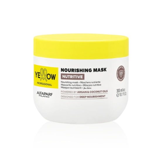 Маска для сухого волосся YELLOW Nutritive Mask 300 ml