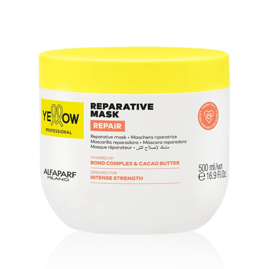 Маска для відновлення волосся Yellow Repair Mask 500 ml