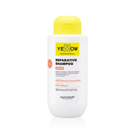 Шампунь для восстановления волос Yellow Repair Shampoo Almond Proteins & Cacao 500 мл