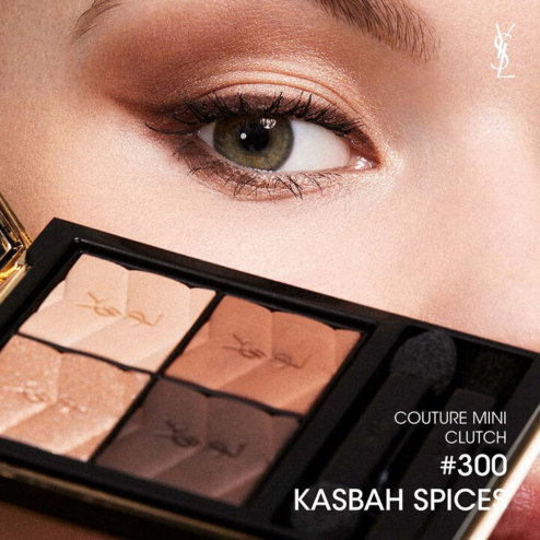Палітра тіней Yves Saint Laurent Couture Mini Clutch Pallete 2023 300 Kasbah Spices