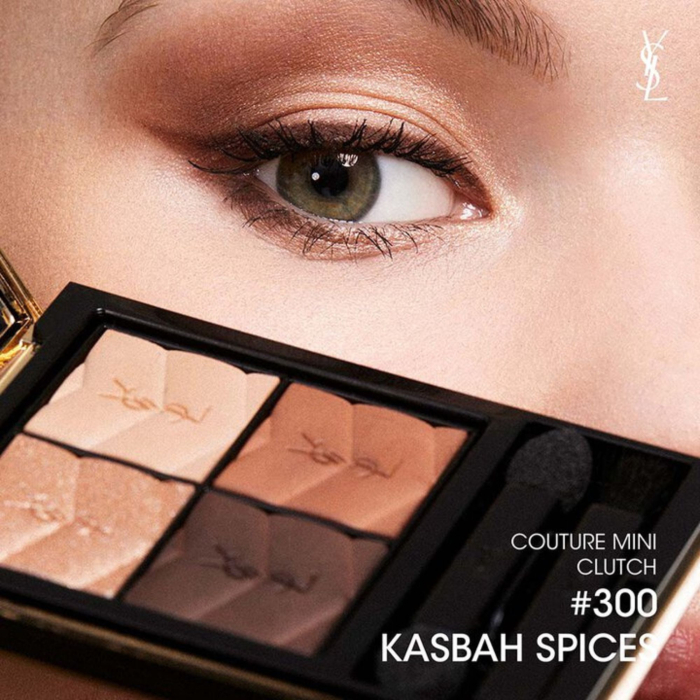 Палітра тіней Yves Saint Laurent Couture Mini Clutch Pallete 2023 300 Kasbah Spices