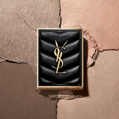 Палетка тіней YSL Couture Mini Clutch Palette 4g у відтінку: 100 STORA DOLLS