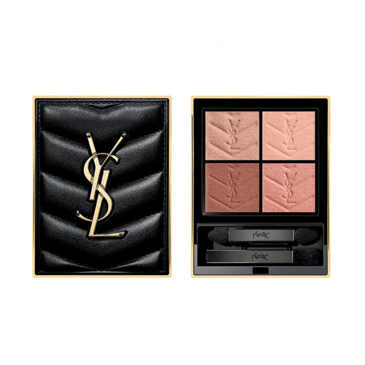 【翌日発送】　YSL COUTURE MINI CLUTCH 710 YSL Couture Mini Clutch Palette 710 Over Brun✨ The perfect