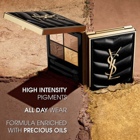 Палетка тіней YSL Couture Mini Clutch Palette 4g у відтінку: 810 OVER ORANGE