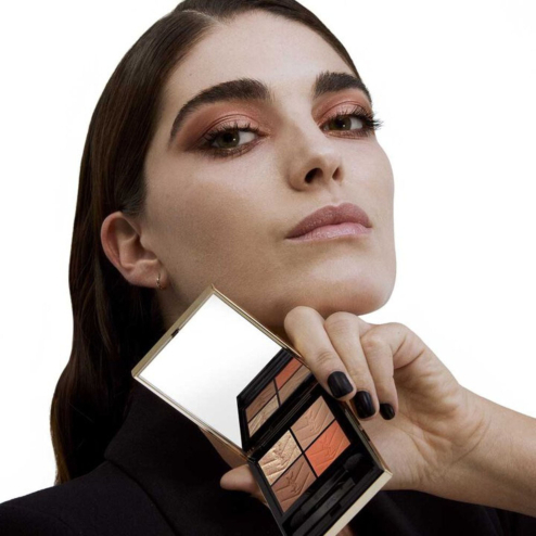 Палетка тіней YSL Couture Mini Clutch Palette 4g у відтінку: 810 OVER ORANGE