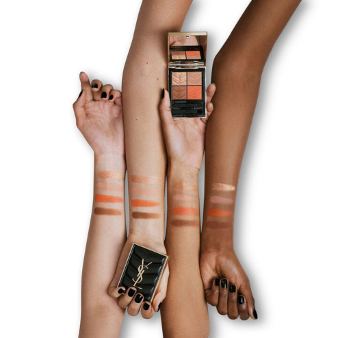 Палетка тіней YSL Couture Mini Clutch Palette 4g у відтінку: 810 OVER ORANGE