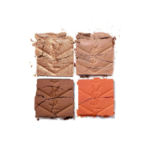 Палетка тіней YSL Couture Mini Clutch Palette 4g у відтінку: 810 OVER ORANGE