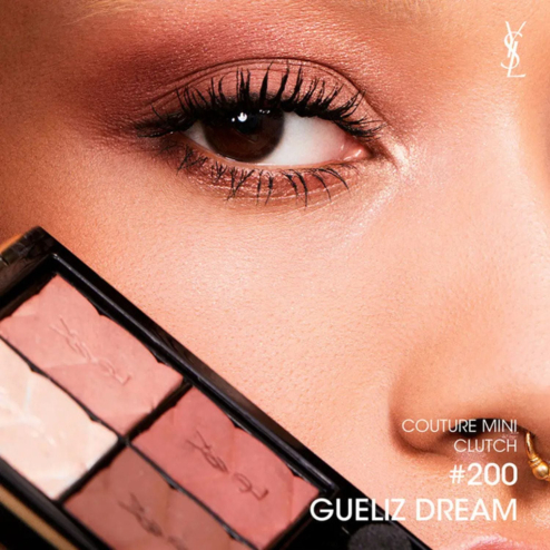 Палетка теней YSL Couture Mini Clutch Palette 4g в оттенке: 200 GUELIZ DREAM